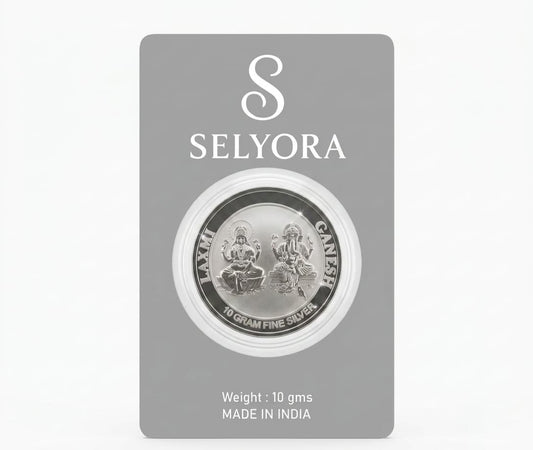 SELYORA 999 Fine Silver Coin – A Symbol of Purity, Prosperity & Blessings