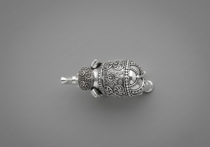 Royal Elephant 925 Silver Showpiece