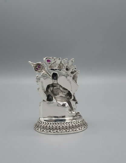 Divine Lord Ganesha 999 Silver Idol