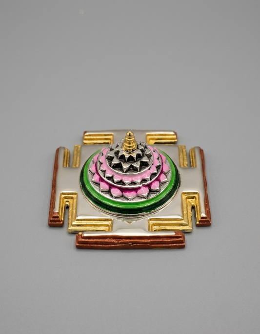 Divine Shri Yantra Silver Article