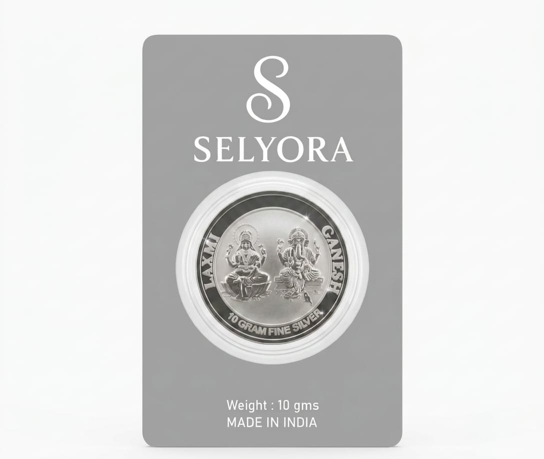 SELYORA 999 Fine Silver Coin – A Symbol of Purity, Prosperity & Blessings