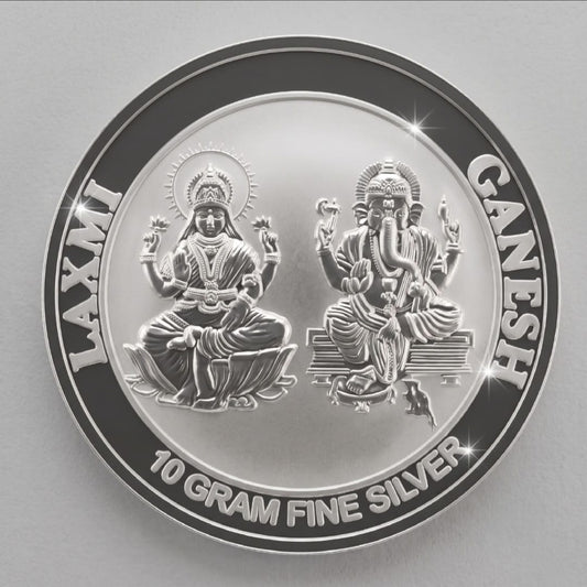 SELYORA 999 Fine Silver Coin – A Symbol of Purity, Prosperity & Blessings