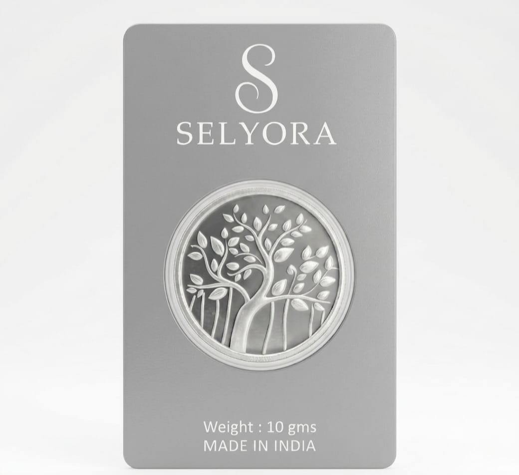 SELYORA 999 Fine Silver Coin – Premium Craftsmanship, Timeless Value