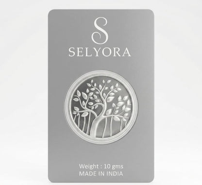 Selyora 999 Fine Silver Coin – Premium Craftsmanship, Timeless Value