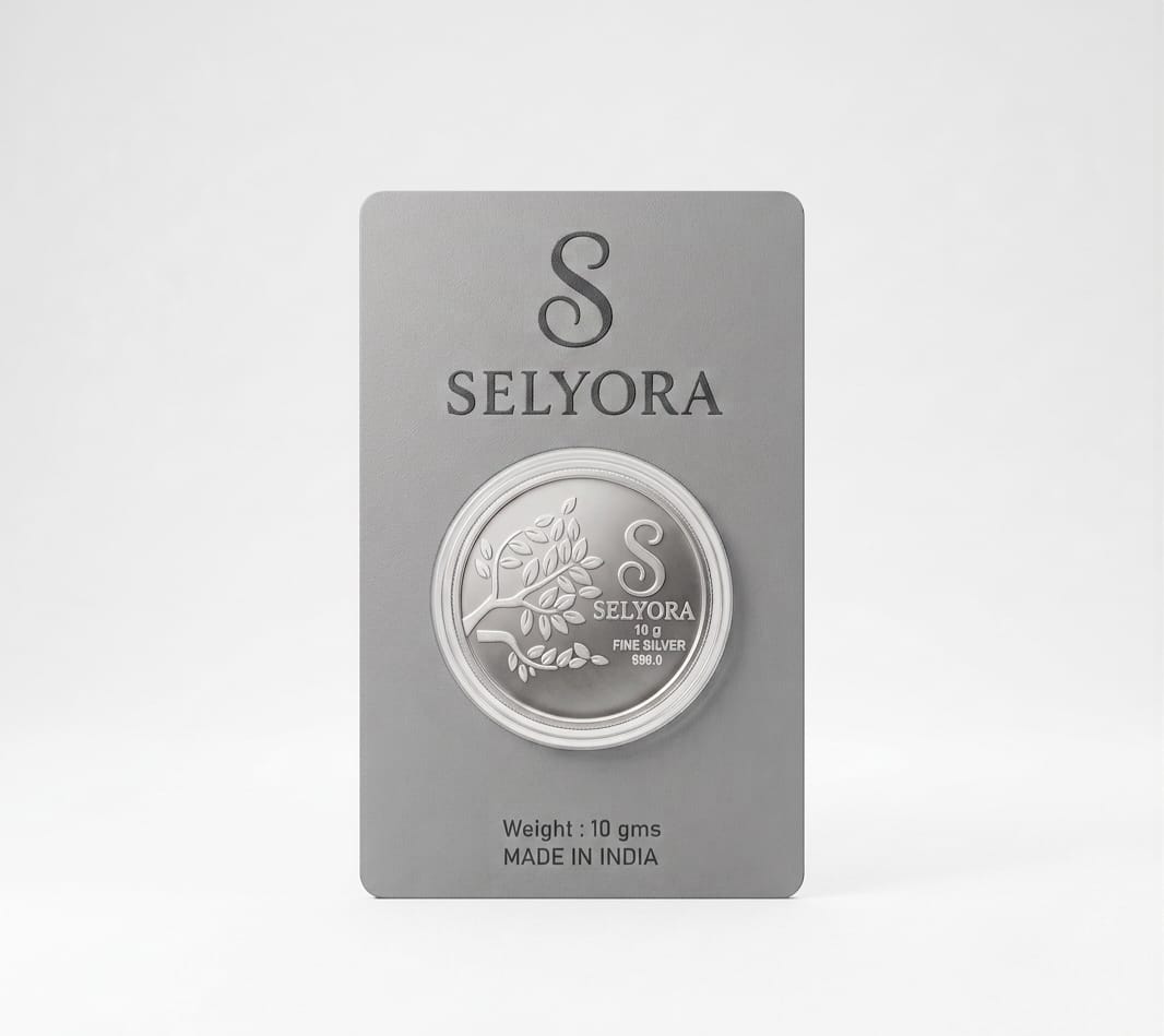 SELYORA 999 Fine Silver Coin – Premium Craftsmanship, Timeless Value