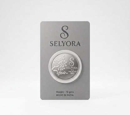Selyora 999 Fine Silver Coin – Premium Craftsmanship, Timeless Value