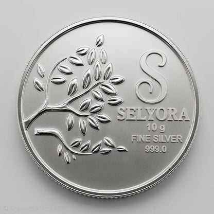 Selyora 999 Fine Silver Coin – Premium Craftsmanship, Timeless Value
