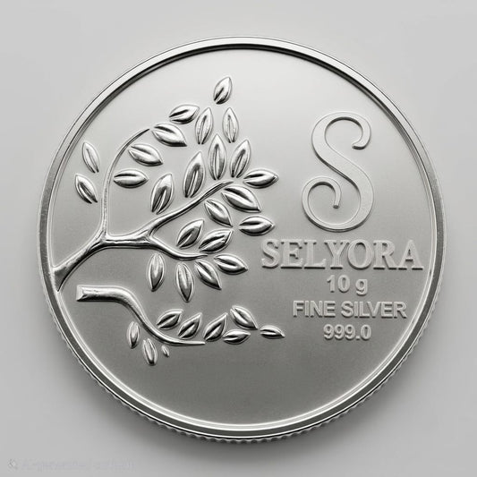 SELYORA 999 Fine Silver Coin – Premium Craftsmanship, Timeless Value